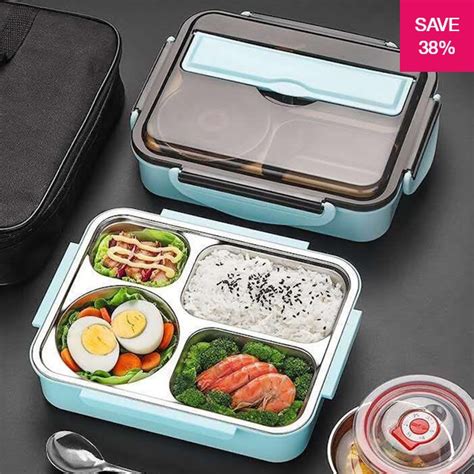 lunch containers with multiple compartments